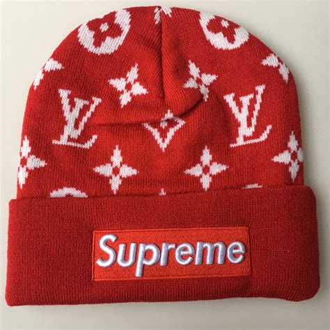 louis vuitton supreme beanie price|Louis Vuitton supreme shoes.